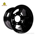 Roues en acier de route durable 5 tuyaux perle